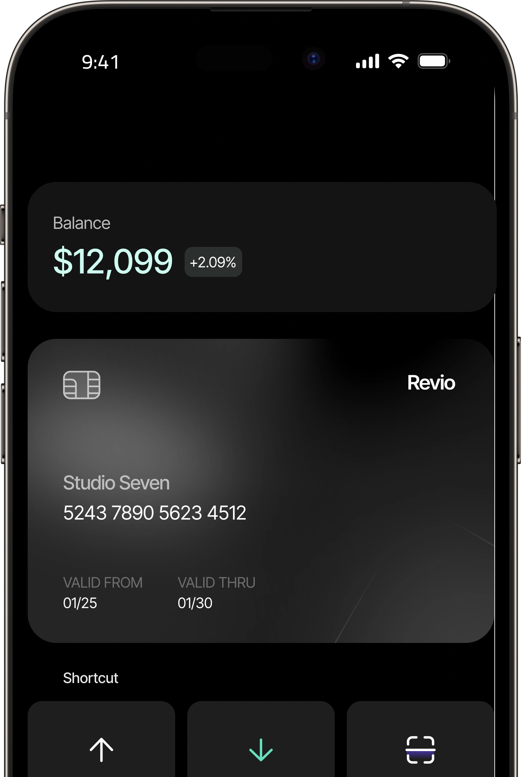 Revio mobile app